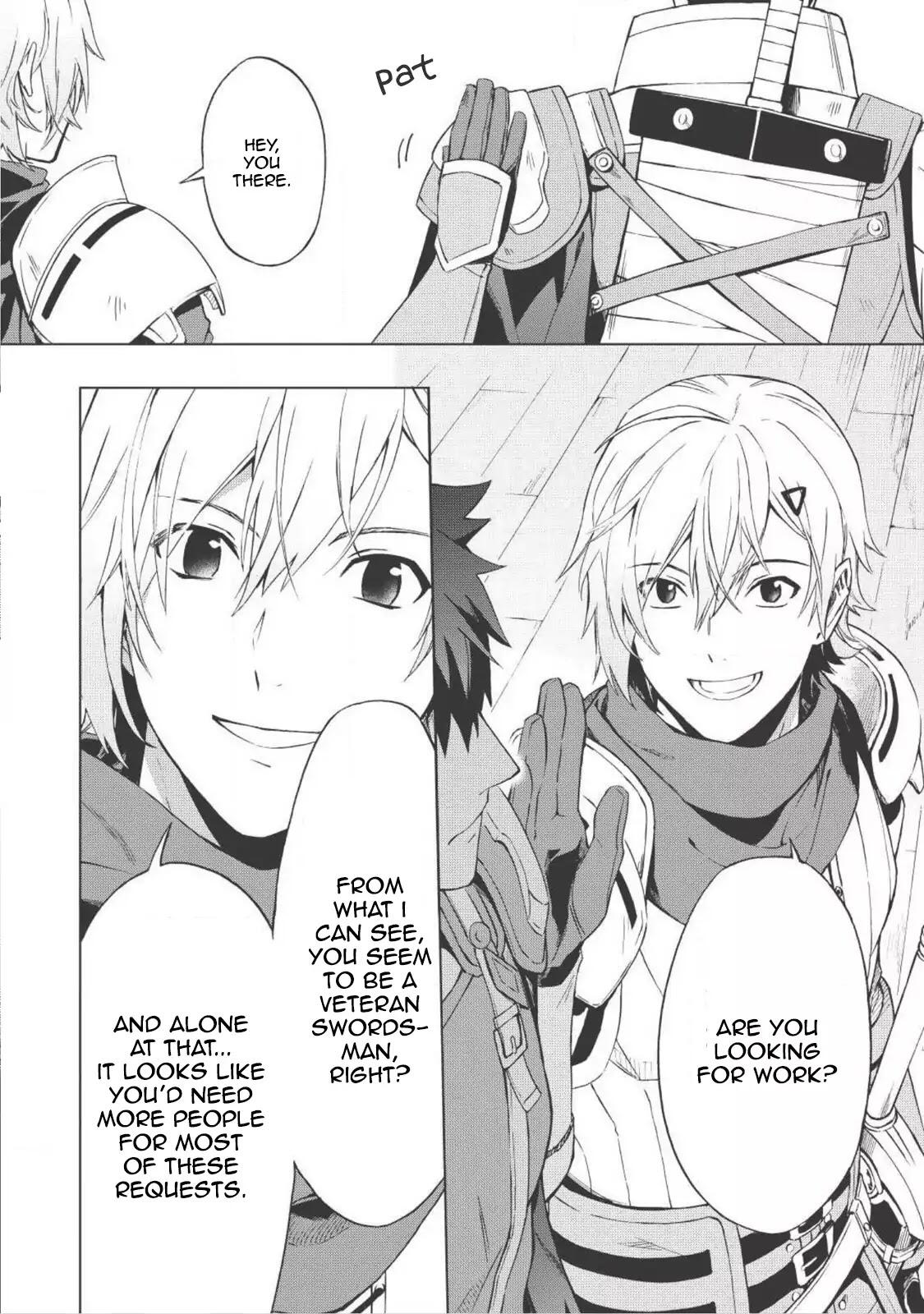 The Strange Adventure of a Broke Mercenary Chapter 1 9